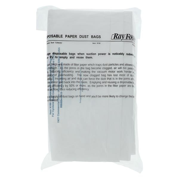 Filter Bags Disposable 10/Pk