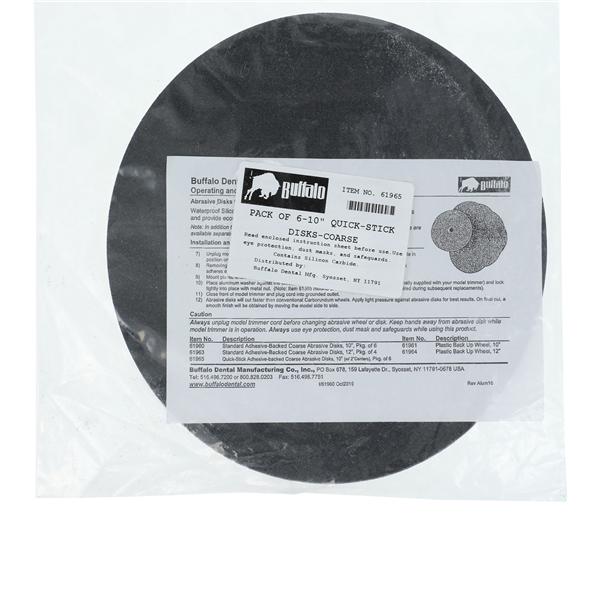 Quick Stick Abrasive Disks Coarse 6/Bx