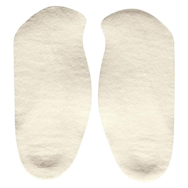 Comf-Orthotic Insole White Women 9-10