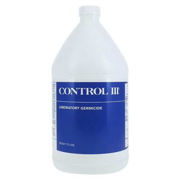 Solution Germicidal Control III 1 Gallon Ea, 4 EA/CA