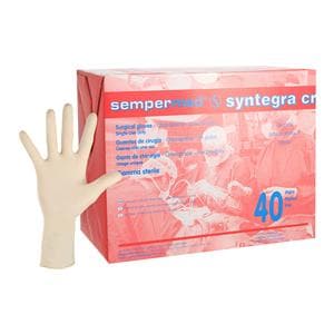 SemperMed Syntegra CR Chloroprene Surgical Gloves 6.5 Natural