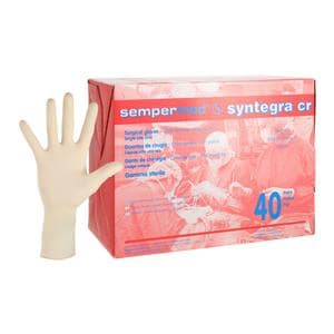 SemperMed Syntegra CR Chloroprene Surgical Gloves 7.5 Natural