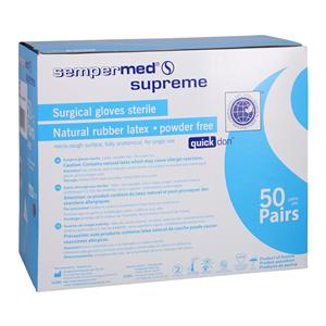 Sempermed Supreme Surgical Gloves 5.5