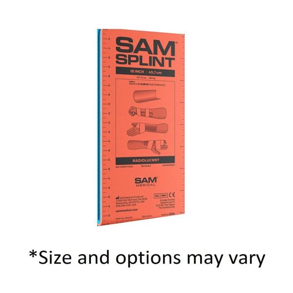 SAM Emergency Splint Limb Aluminum/Foam 4.25x36
