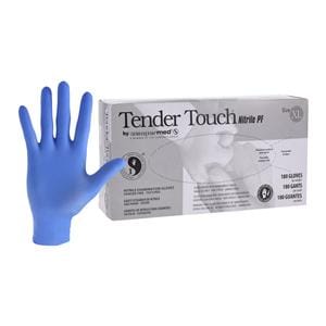 SemperCare Tender Touch Nitrile Exam Gloves X-Large Violet Blue Non-Sterile