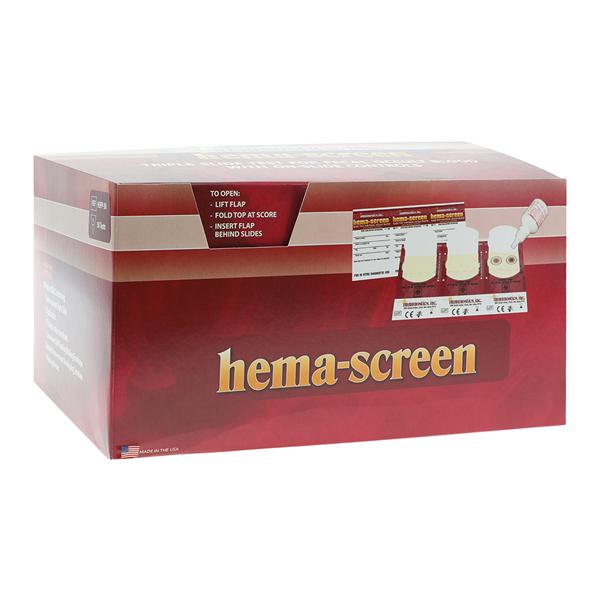 Hema-Screen FOB: Fecal Occult Blood Test Kit CLIA Waived EA