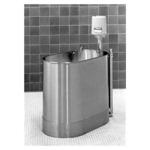 Hi-Boy Hydrotherapy Whirlpool 75gal Stationary Stainless Steel