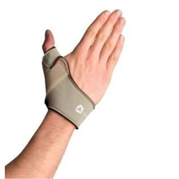 Themoskin Thermal Splint Thumb Size Large Neoprene/Nylon/Polyester 7.75-9" Left