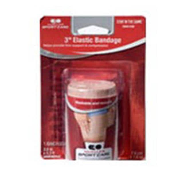 Stretch Bandage Elastic 3"x5.3' 12/Dz