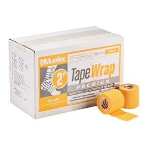 Tapewrap Premium Underwrap Ultrasoft Fabric 2"x6yd Gold 24/Ca