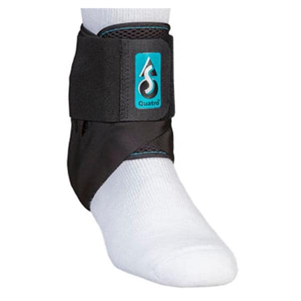 EVO Quatro Stabilizing Brace Ankle Size Large Nylon 11-12" Left/Right