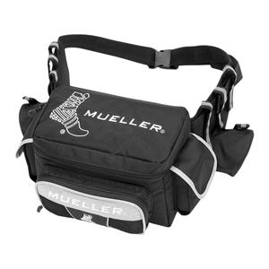 Hero Utility Athletic Trainer Waist Bag 10x5x5" Black Zpr 1.5 QckRls Blt