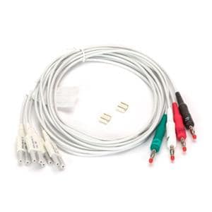 Electrocardio Leadwire New For WAM/AM12 Banana Plug Ea