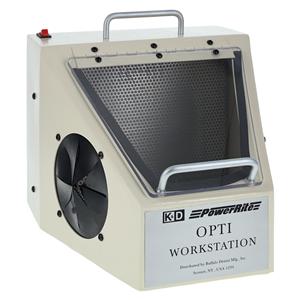 Opti Workstation Dust Collecting Cabinet 120v 1/Case