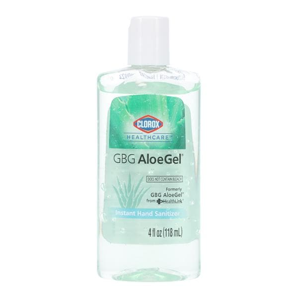 GBG AloeGel Gel Sanitizer 4 oz Ea