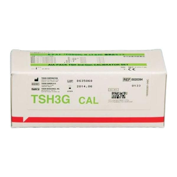 AIA-Pack TSH: Thyroid Stimulating Hormone Calibrator For Analyzer 12x1mL Set BX