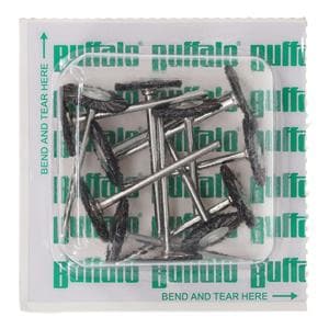 Abbott-Robinson Polishing Bristle Brushes #12 Soft 12/Bx