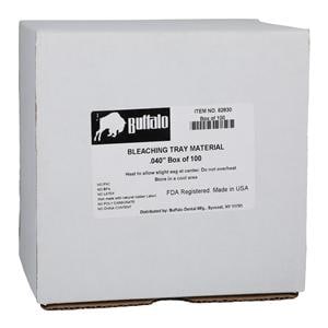 Bleaching Tray Material .040" 100/Pk