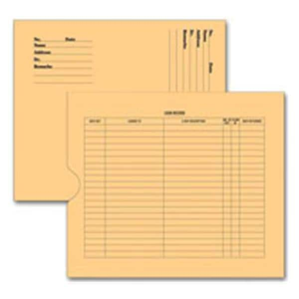 Kraft X-Ray Envelope 8.5"x10.5" 250/Bx