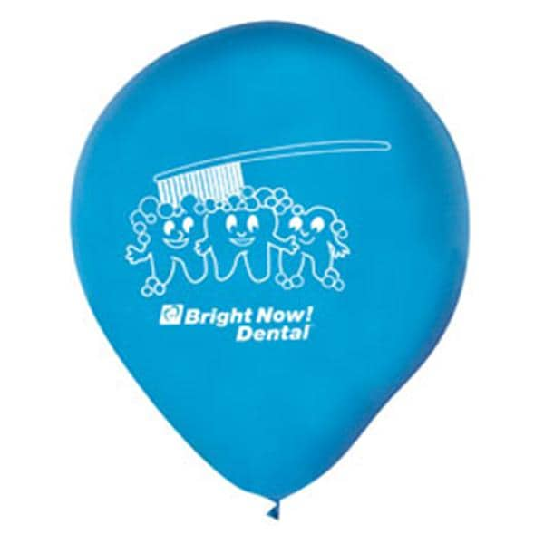 Personalized Balloons Brush White or Black Imprint 1000/Pk