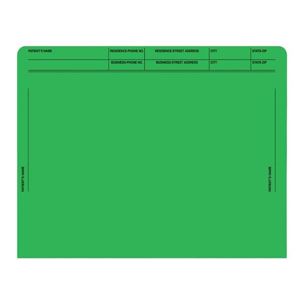 Heavy Duty Color File EnvelopeGreen 250/Bx