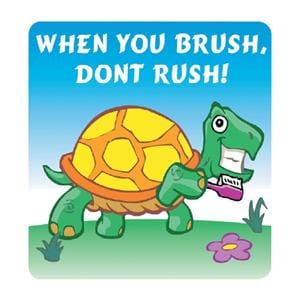 Stickers Turtle Don t Rush 100/Rl