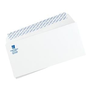 Business Envelopes #10 Peel N Seal White With Logo 500/Bx