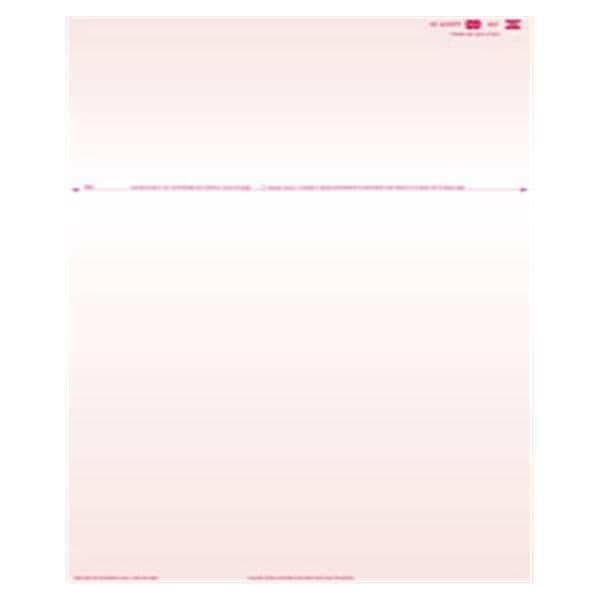 Statement Paper Pink With Credit Card Logo 500/Pk