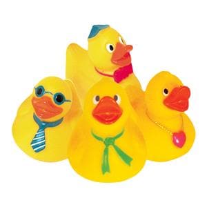 Toy Water Squirting Ducks Orange 48/Bx