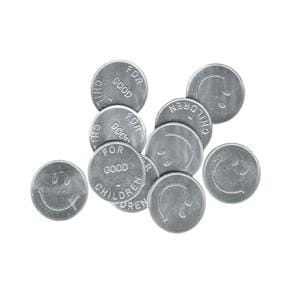 Tokens For Vending Machine 100/Bx