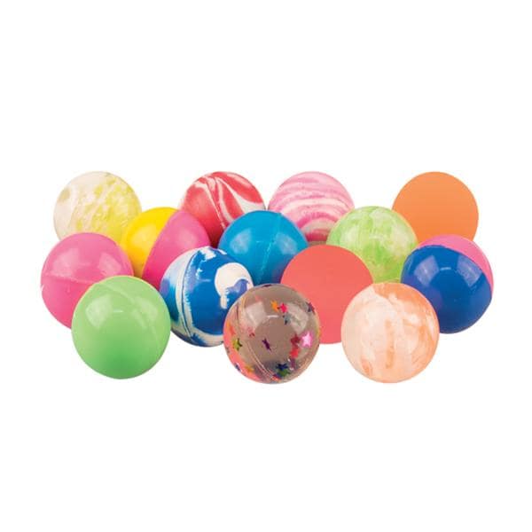 Toy High-Bounce Superballs Assorted Colors 32 mm 36/Pk