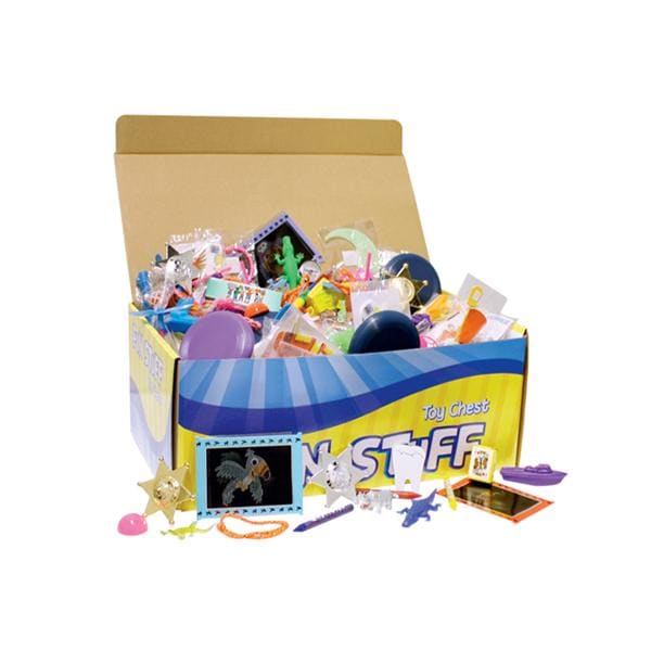 Treasure Chest Mega Toy Mix 600/Bx