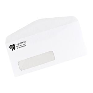 Business Envelope #10 1-Window 9.5x4.125" White 500/Bx