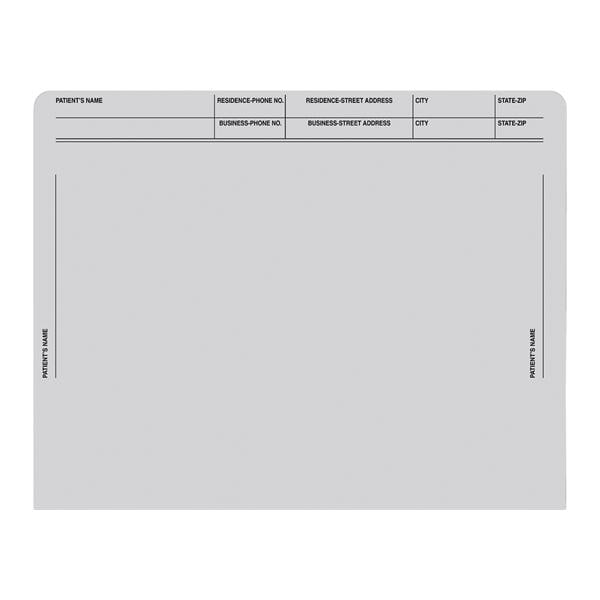 Heavy Duty Color File EnvelopeGray 250/Bx