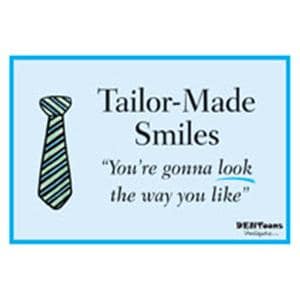 Imprinted Recall Cards Dentoon Tailor Made 4 in x 6 in 250/Pk