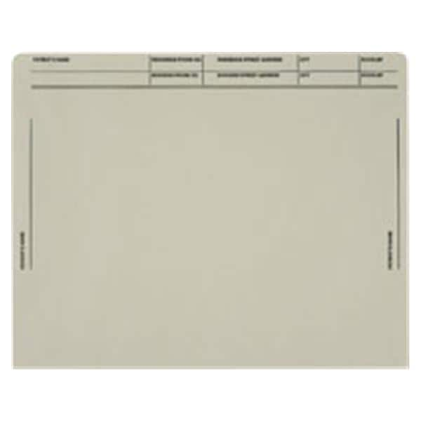 File Envelope Pre-Printed #28Gray 250/Bx