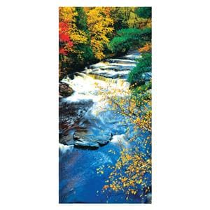 CeilingScenes Acoustic Tile Fall Stream 2-Tiles Vertical 24 in x 48 in Ea