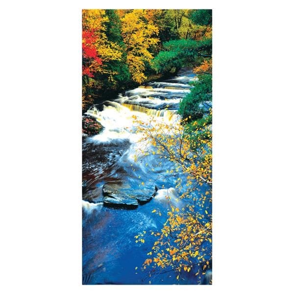 CeilingScenes Acoustic Tile Fall Stream 2-Tiles Vertical 24 in x 48 in Ea