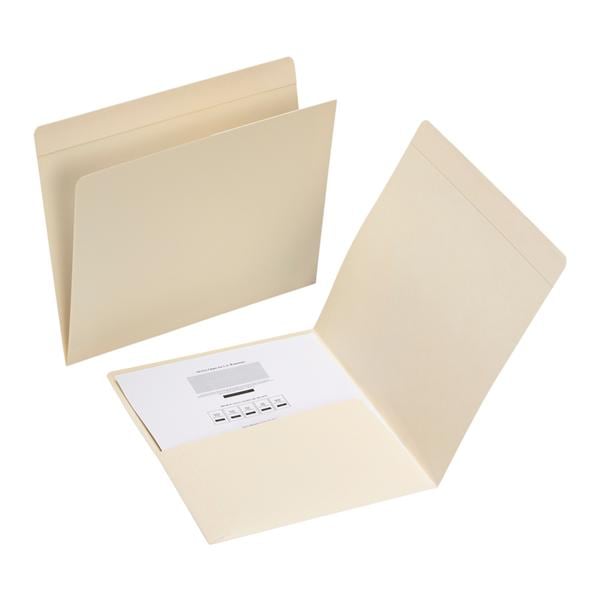 11 Pt Top Tab Pocket Folder 50/Bx