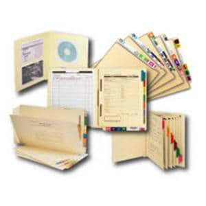 Top-Tab Colored Folder Yellow 11Pt Letter 100/Bx 100/Bx