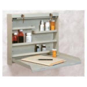 Locking Narcotic Desk Non-Lam 19"x13" Ea Ea