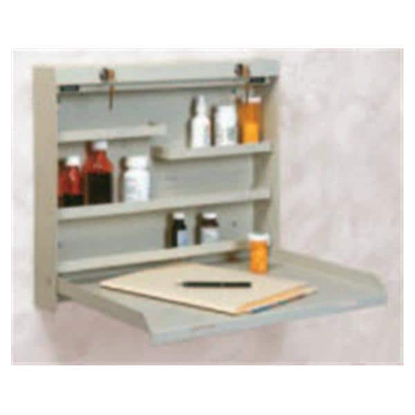 Locking Narcotic Desk Non-Lam 19"x13" Ea Ea