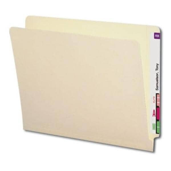 11 Pt End Tab Manila Folder No Fastener 100/Bx