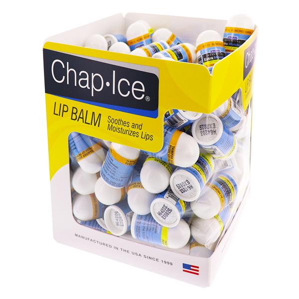 Lip Moisture Lip Balm Mini Assorted SPF 15 Cube Container 100/Pk