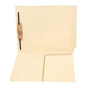 11 Pt End Tab 1/2 Pocket Folder 1 Fastener 50/Bx