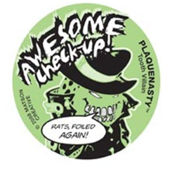 Captain Smile & Friends Stickers Plaquenasty 100/Rl