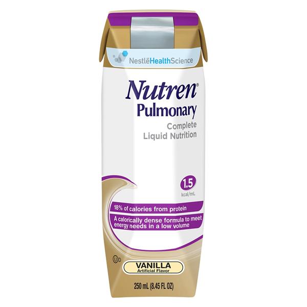 Nutren Pulmonary Liquid Nutrition 8.45oz Carton 24/Bx