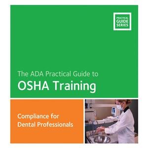 OSHA Training Book Dental With DVD Ea