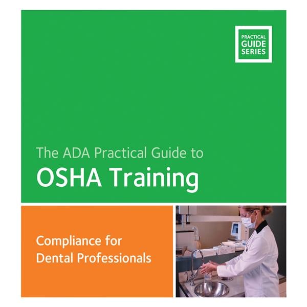 OSHA Training Book Dental With DVD Ea