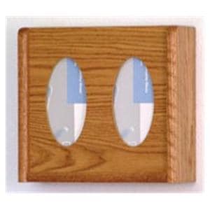 Wood Glove Wall Rack Oval